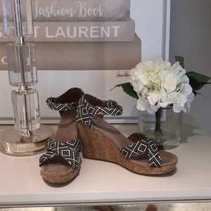 Toms Patterned Wedges